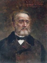 Jacques-Joseph Moreau de Tours, 1884